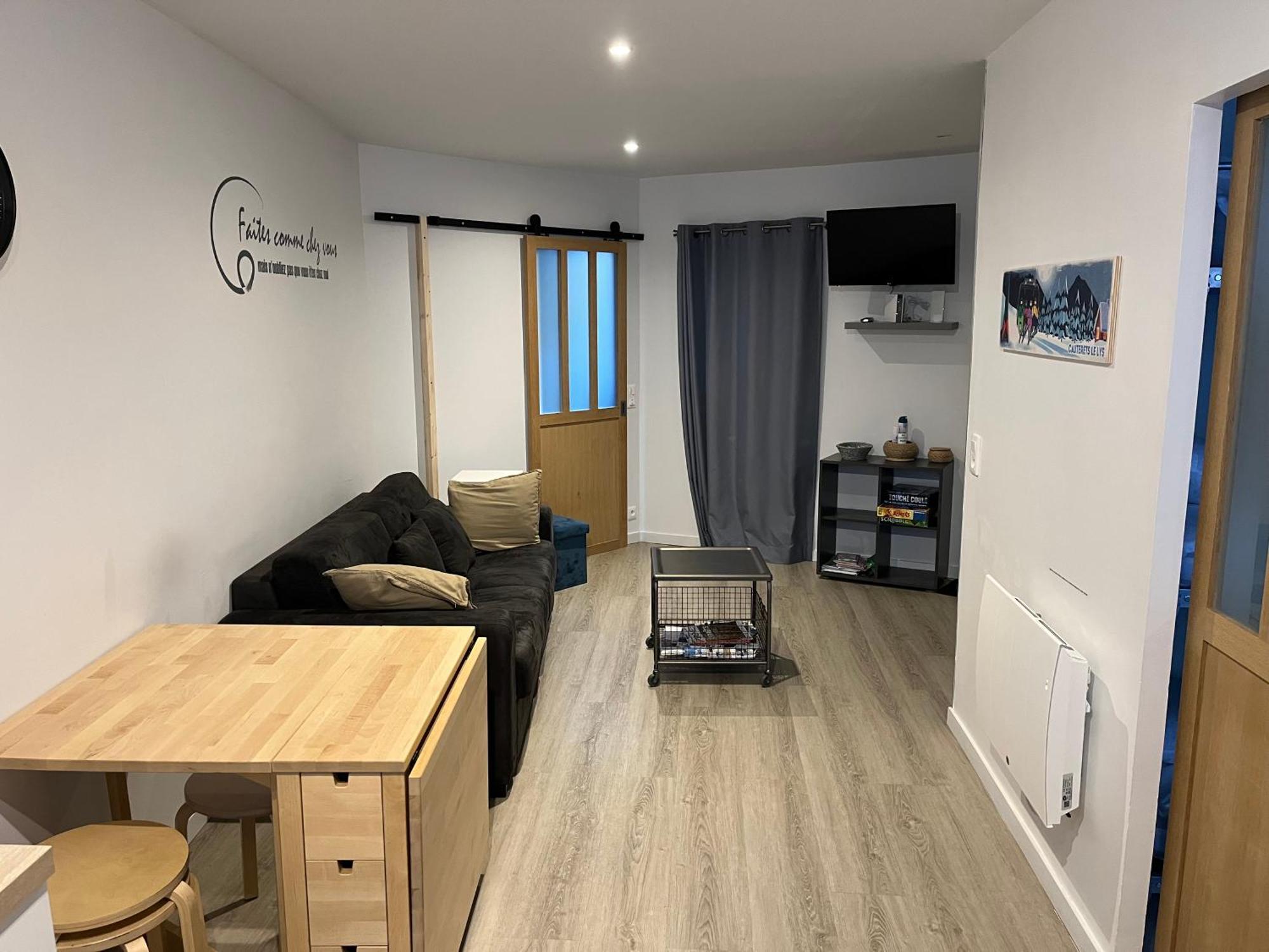 Tres Bel Appartement Cauterets Centre 6 Places エクステリア 写真